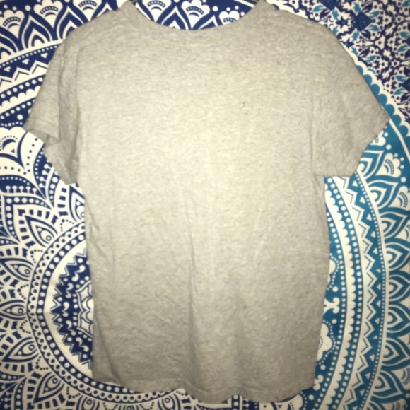 Simple v-neck adidas t-shirt - Picture 2 of 4